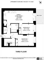 Floorplan area for info only, not for Â£/sq. ft valuation
