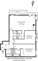 Floorplan area for info only, not for £/sq. ft valuation
