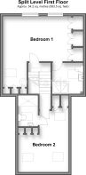 Split Level First Floor