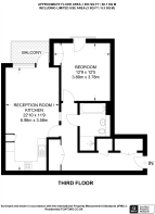 Floorplan area for info only, not for £/sq. ft valuation