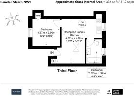 87 Camden Street Floorplan