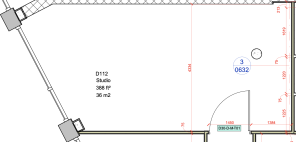 D112 Floor plan