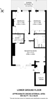 Floorplan area for info only, not for £/sq. ft valuation