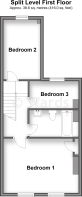 Split Level First Floor