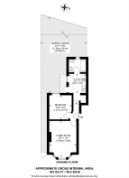 Floorplan area for info only, not for £/sq. ft valuation