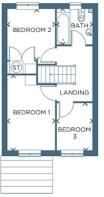 Kilkenny Harriers Croft Floorplan First Floor