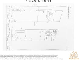 Floor/Site plan 1