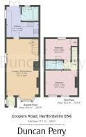 18 Coopers Road, Hertfordshire EN6 - floor plan.jp