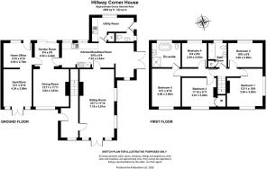 Hillway Corner House - Floorplan, amended July 26.
