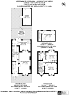 Floorplan area for info only, not for £/sq. ft valuation