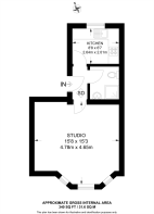 Floorplan area for info only, not for Â£/sq. ft valuation