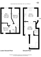 Floorplan area for info only, not for Â£/sq. ft valuation
