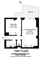 Floorplan area for info only, not for £/sq. ft valuation