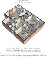 Rutland House, Croxteth Drive, L17 3AF - 3D Floor 