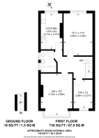 Floorplan area for info only, not for Â£/sq. ft valuation