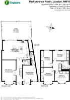 Floorplan area for info only, not for Â£/sq. ft valuation
