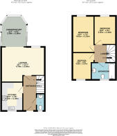 Colour floorplan ...