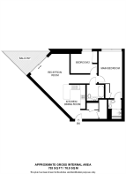 Floorplan area for info only, not for £/sq. ft valuation