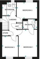 First floor