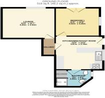 Floorplan - Flat 1