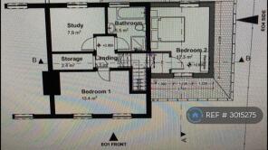 1st Floor Plan
