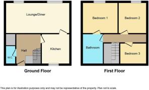 Floor Plan 5 Brecon Close