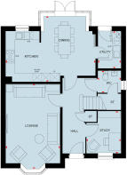 Holden GF Floorplan Heyford Springs