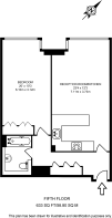 Floorplan area for info only, not for £/sq. ft valuation