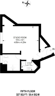 Floorplan area for info only, not for £/sq. ft valuation