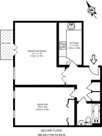 Floorplan area for info only, not for Â£/sq. ft valuation