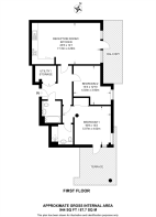 Floorplan area for info only, not for £/sq. ft valuation