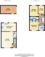 Colour floorplan ...