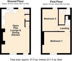 3 Bronllan, Penmachno - all floors.JPG