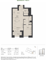 Apartment 21- Floor