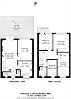Floorplan area for info only, not for £/sq. ft valuation