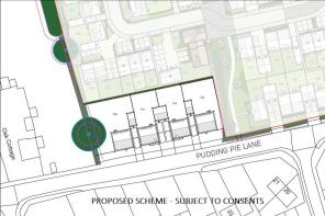 Development Site @, Pudding Pie Lane, Langford, Br