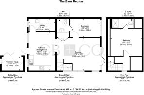 The Barn, Repton