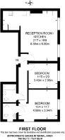 Floorplan area for info only, not for £/sq. ft valuation