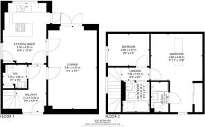 Buckswood House Floor Plan