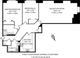 Floorplan area for info only, not for Â£/sq. ft valuation