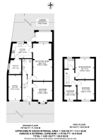 Floorplan area for info only, not for £/sq. ft valuation