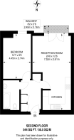 Floorplan area for info only, not for Â£/sq. ft valuation