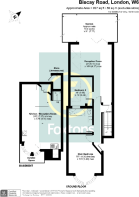 Floorplan area for info only, not for £/sq. ft valuation