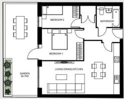 Floorplan unit 2