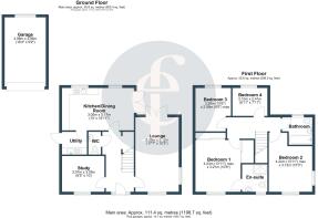 75 Anslow Road, Wellesbourne - all floors