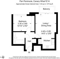 Floor Plan West Towe