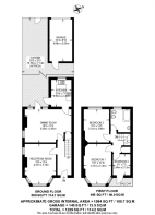Floorplan area for info only, not for £/sq. ft valuation