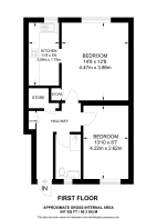 Floorplan area for info only, not for Â£/sq. ft valuation