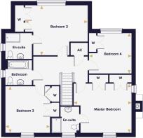 First Floor plan