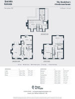 The Boulsbury floorplan